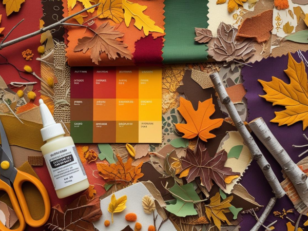 Autumn Colour Art Workshop with Amy Baker