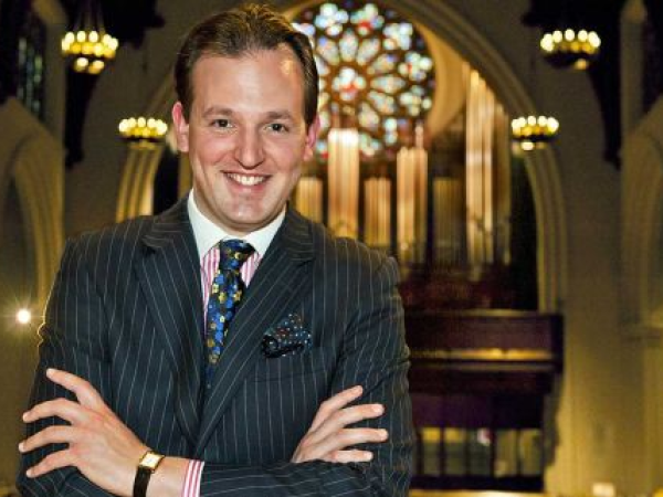 David Enlow, Organ Recital