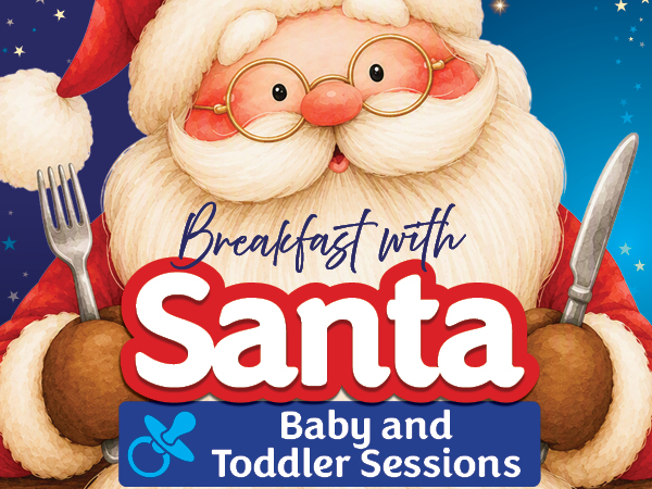 Tansley Barn Toddler Breakfast with Santa