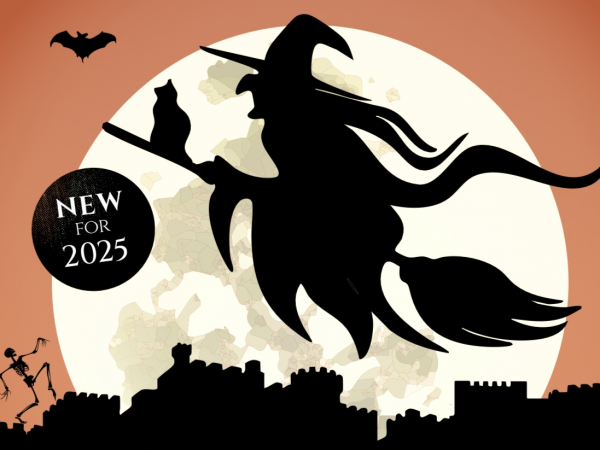 The Gwrych Castle Halloween Experience