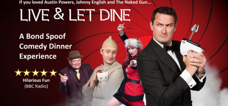 Live and Let Dine - The Bond Spoof Dining Experience