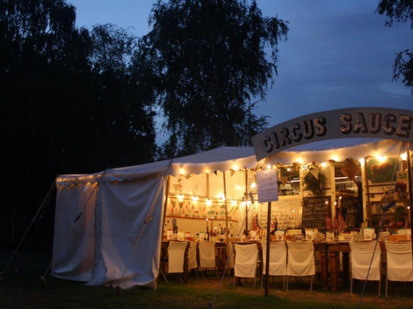 2026 CIRCUS SAUCE - Frampton Court, Frampton 23rd - 25th July
