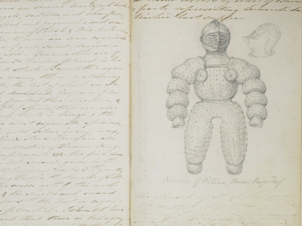 Library and Archive Tour: Arms and Armour