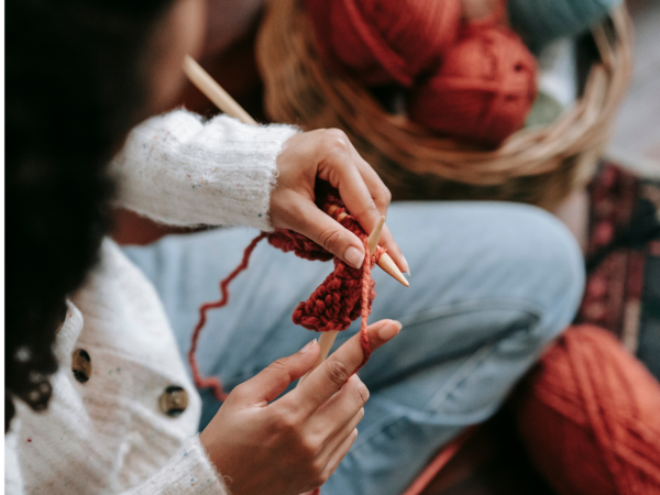 Learn to Knit - 16 years plus