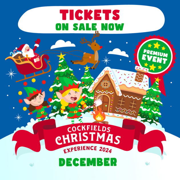 Buy Christmas Experience 2024 Tickets online Cockfields Farm Park