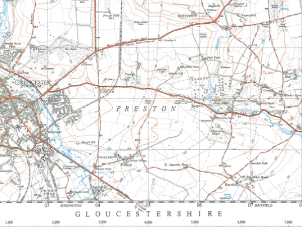 Cirencester on the Map: History, Cartography and Sense of Place?