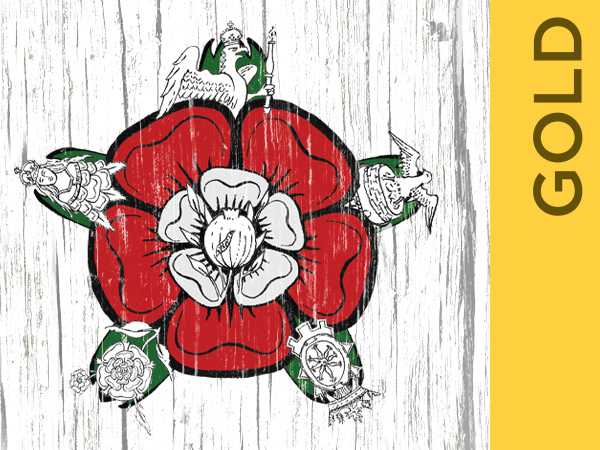 Gold Tier Ticket- Six Queens, one King and his ship