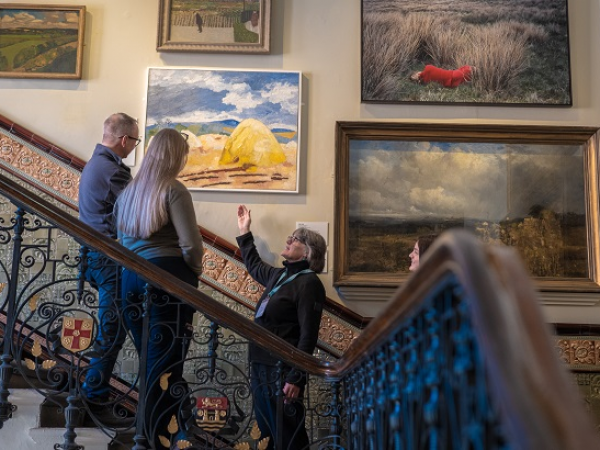 Gallery Talks & Tours