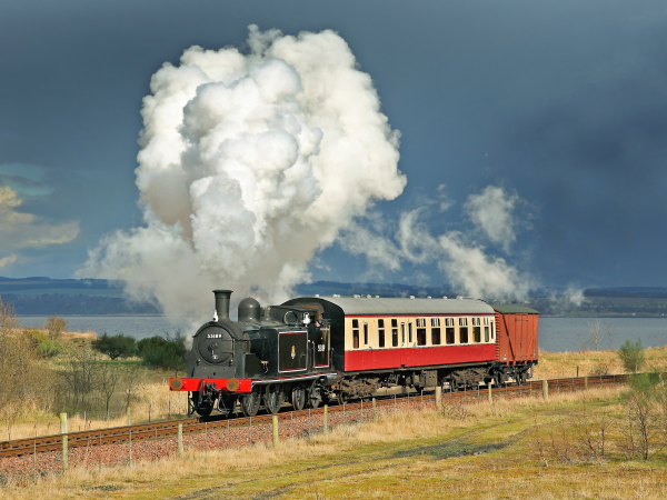 Black Bun Steam Trains:  Afternoon Tea