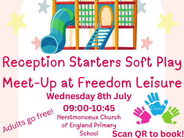Herstmonceux Primary School - Reception starters soft play meet up