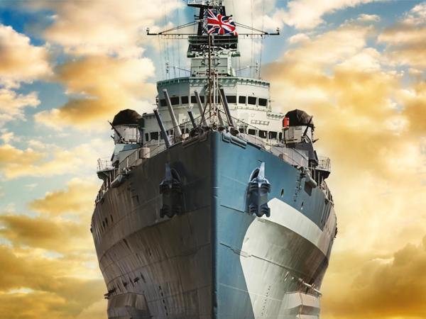 HMS Belfast | General Admission: April 2026 to March 2027: Universal Credit and named benefits