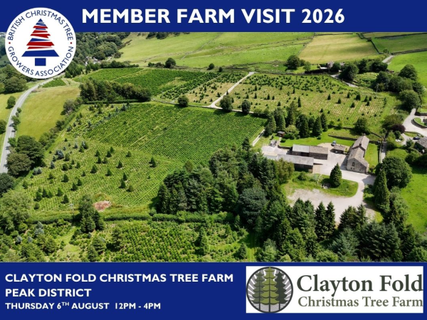 Member Farm Visit 2026 - Clayton Fold Christmas Tree Farm - 6th August