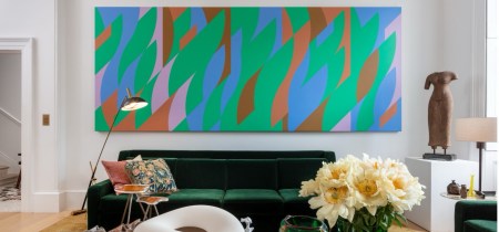 Friends Event: A visit to the London home of art collectors Muriel and Freddy Salem