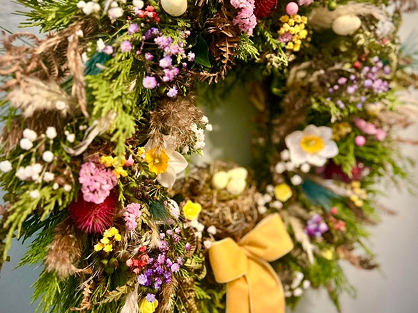 Spring Wreath Workshop