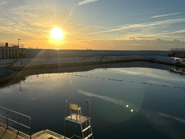 Summer Solstice Main Pool Swim