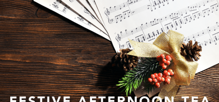 Festive afternoon tea with carols - Sunday 8th December