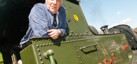 Ride on the footplate