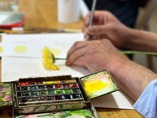 Botanical Drawing with Matthew Rice 2025