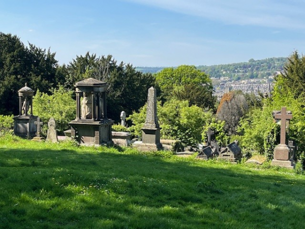 Discover Bath Abbey Cemetery