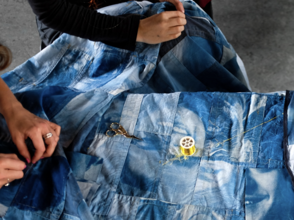 Design Camp: Cyanotype / Sun and Shadow for 11-14-year-olds