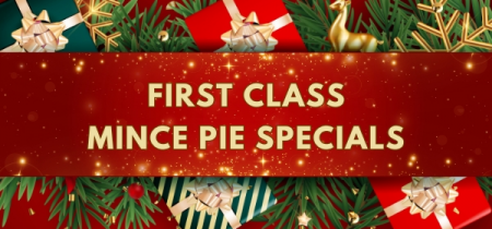 First Class (Exclusive compartment seats up to 6) Mince Pie Specials