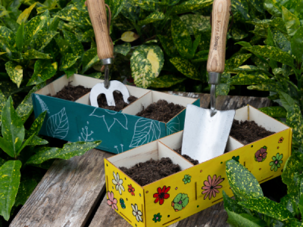 Make your own herb planter