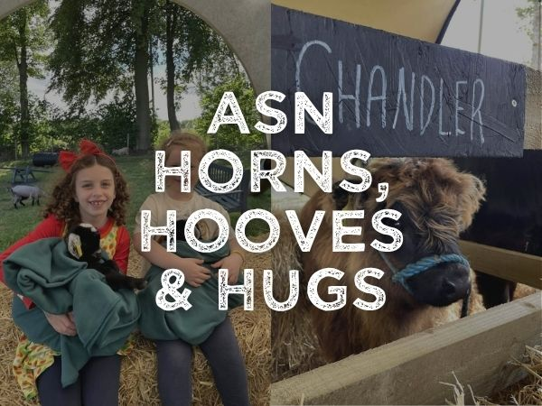 ASN - Horns, Hooves & Hugs
