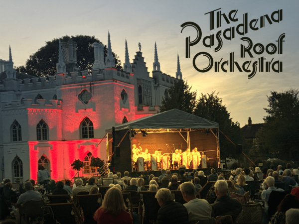 Pasadena Roof Orchestra open-air concert