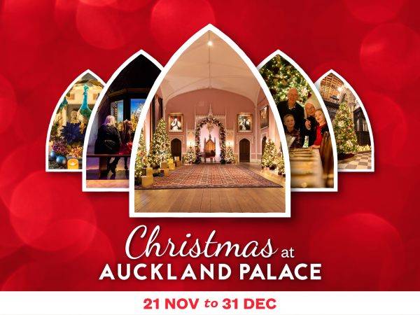 Christmas at Auckland Palace