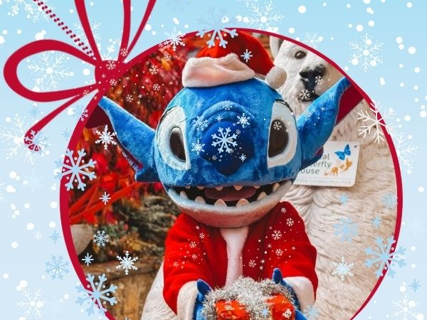 Blue Alien Buddy - Saturday 12 December