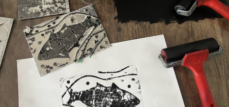Holiday Workshop: Printmaking from the Recycling Bin, 6 August, 10am-1pm