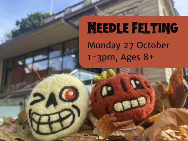 Needle Felt Halloween Decorations