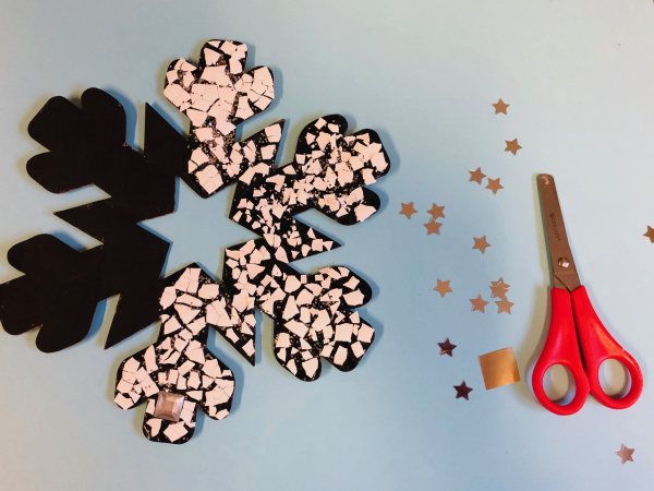 Snowflake Mosaic Workshop