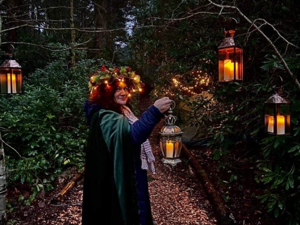 Gentle Halloween guided lantern walk 18th oct – 2nd Nov25