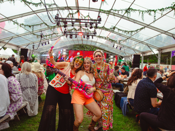 Summer Sessions At The Manor: Palmerstown House Estate