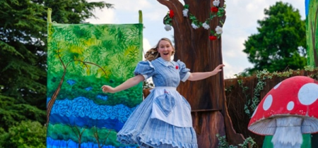 Alice’s Adventures in Wonderland presented by Chapterhouse Theatre Company