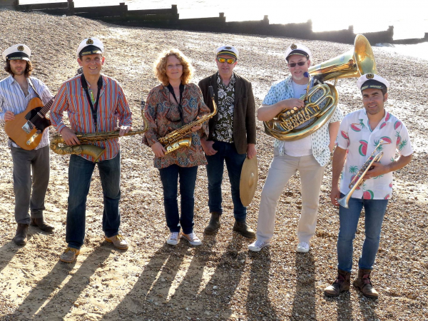 Brass in the Blooms: The Native Oysters Band - 24th June