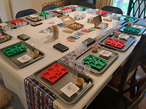 Mummy & Me Wax Melt - Yarnton 30th October
