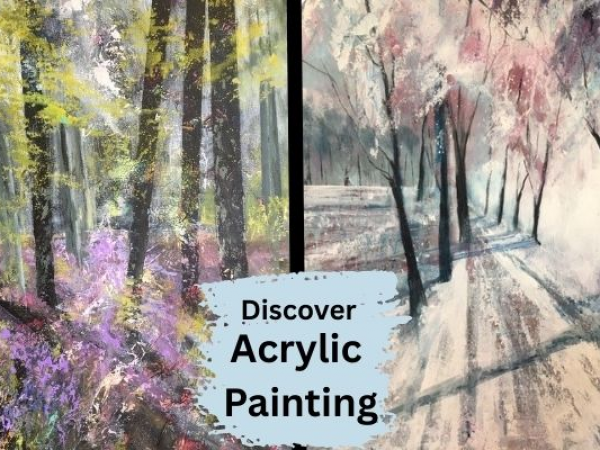 Discover Acrylic Painting Techniques