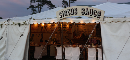 2025 CIRCUS SAUCE - Stratton Meadows, Cirencester 5th - 13th September