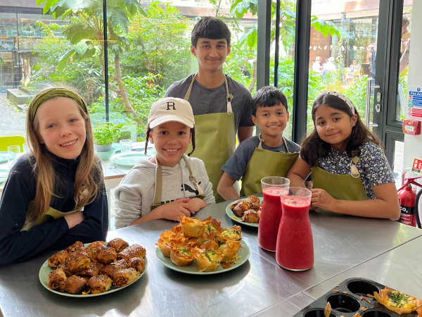 Kids Half Term : Lunar New Year Cookery