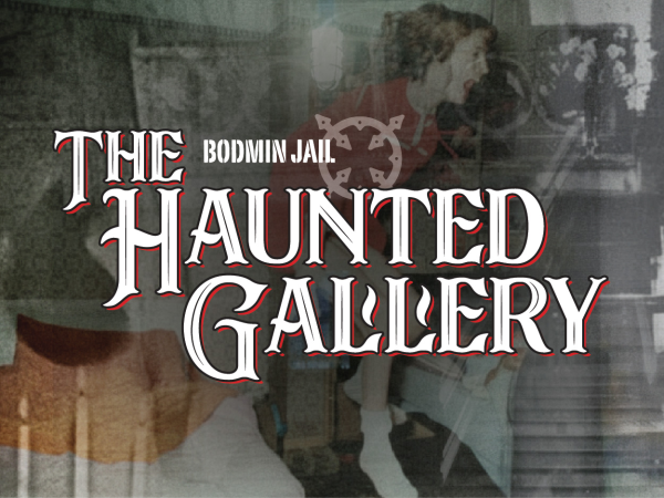 Jail Entry - The Haunted Gallery