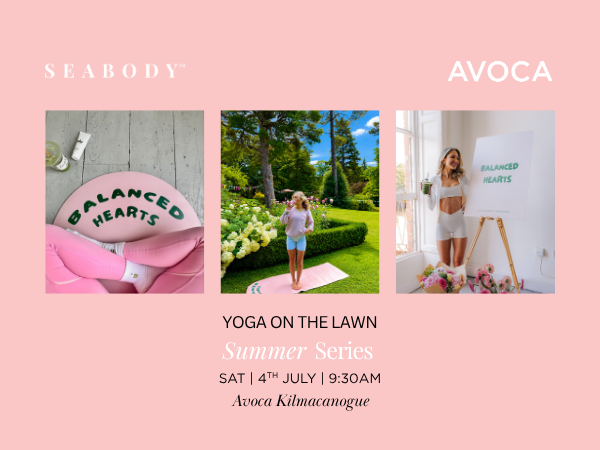 Flow into Summer - Avoca Kilmac 4th July