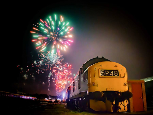 Fireworks 2025