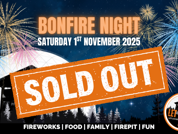 Bonfire Special Admission Ticket