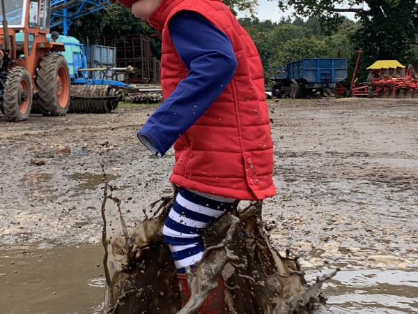 Weekly Muddy Boots Home Ed Club