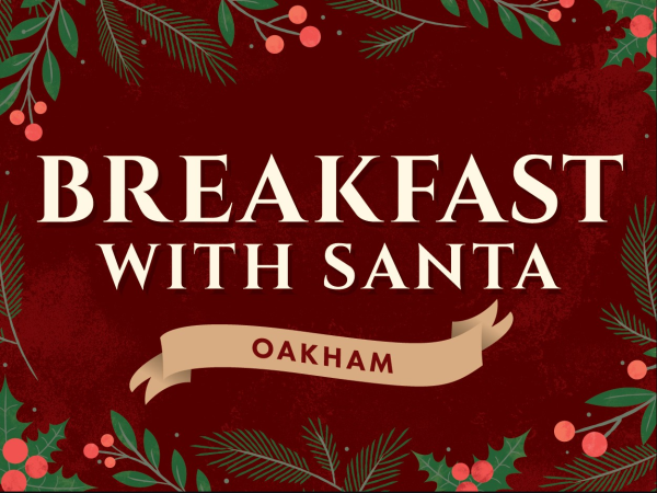 Breakfast with Santa Oakham