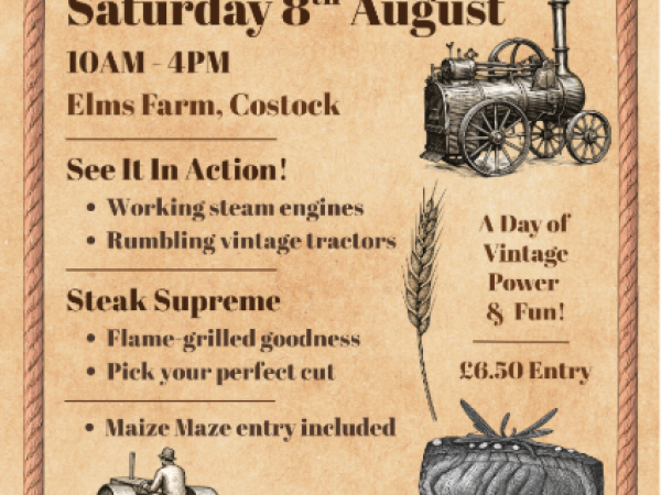 Steak, Steam & Steel Saturday