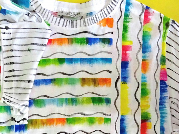 Young Designers Fabric Painting