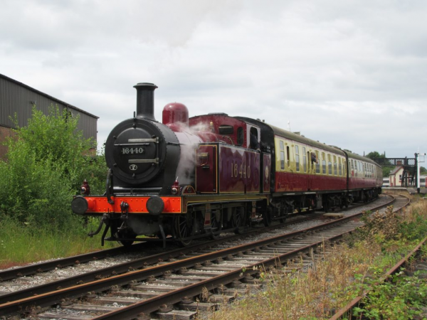 Feb Half Term Winter Warmer Steam